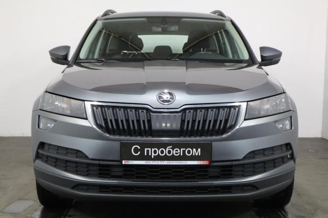 Skoda Karoq I с пробегом 2020 года, цена 1 549 000 рублей, 210000 км, внедорожник, Автокод Объявления
