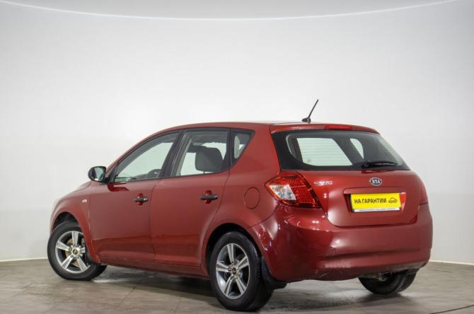 Kia Ceed I Рестайлинг с пробегом 2012 года, цена 459 000 рублей, 174000 км, хэтчбек, Автокод Объявления