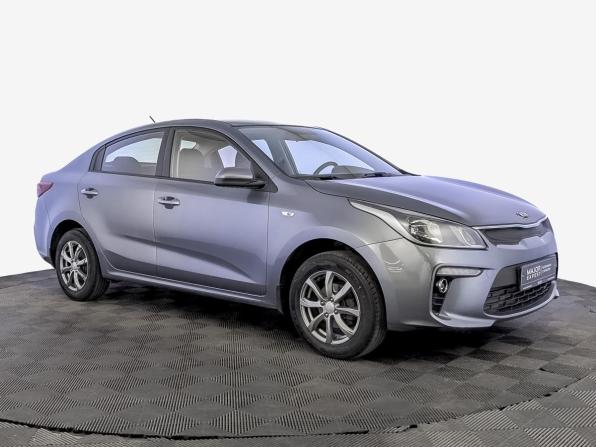 Kia Rio III Рестайлинг с пробегом 2017 года, цена 1 150 000 рублей, 92090 км, седан, Автокод Объявления