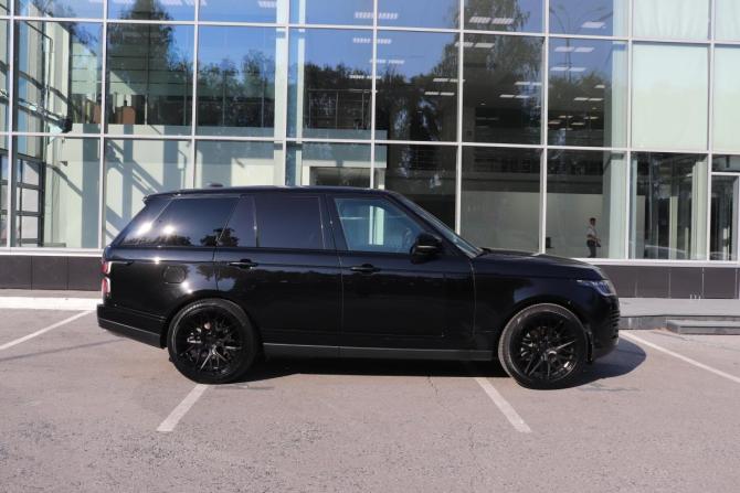Land Rover Range Rover IV Рестайлинг с пробегом 2019 года, цена 5 898 000 рублей, 97482 км, внедорожник, Автокод Объявления
