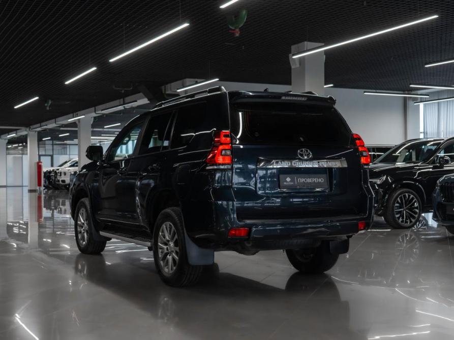 Toyota Land Cruiser Prado 150 Series Рестайлинг 2 Москва  - изображение 4