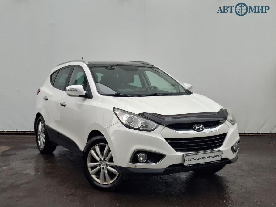 Hyundai ix35 I Москва  - изображение 3