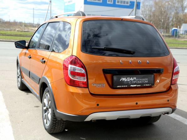 Lada (ВАЗ) Granta I Рестайлинг с пробегом 2021 года, цена 735 000 рублей, 67000 км, универсал, Автокод Объявления