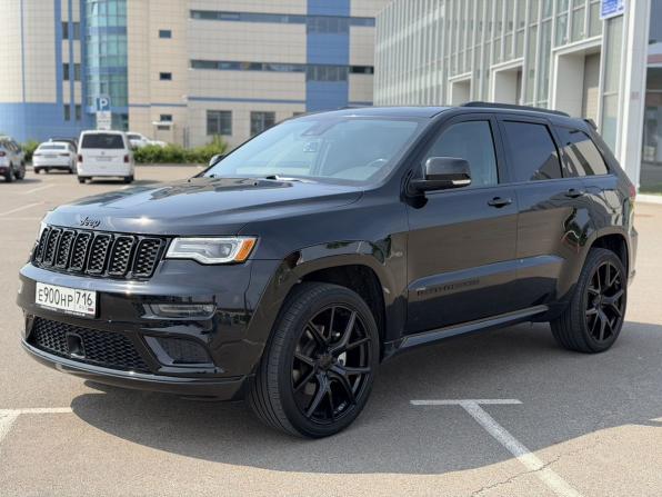 Jeep Grand Cherokee IV (WK2) Рестайлинг с пробегом 2021 года, цена 5 500 000 рублей, 32030 км, внедорожник, Автокод Объявления
