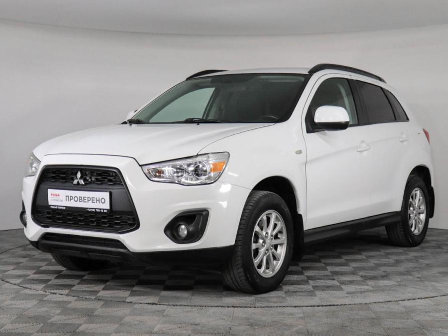 Mitsubishi ASX I Рестайлинг Химки  - изображение 1