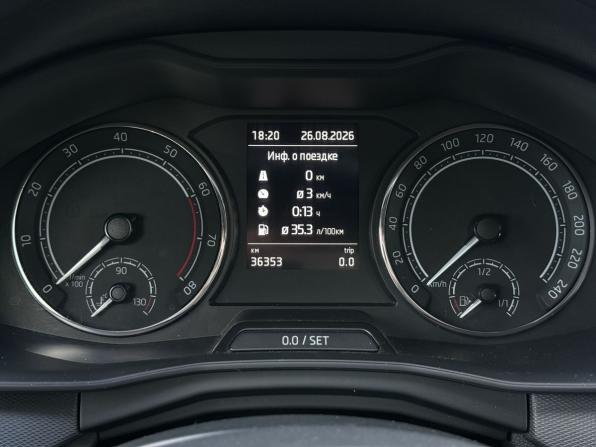 Skoda Rapid II с пробегом 2020 года, цена 1 799 000 рублей, 36326 км, лифтбек, Автокод Объявления