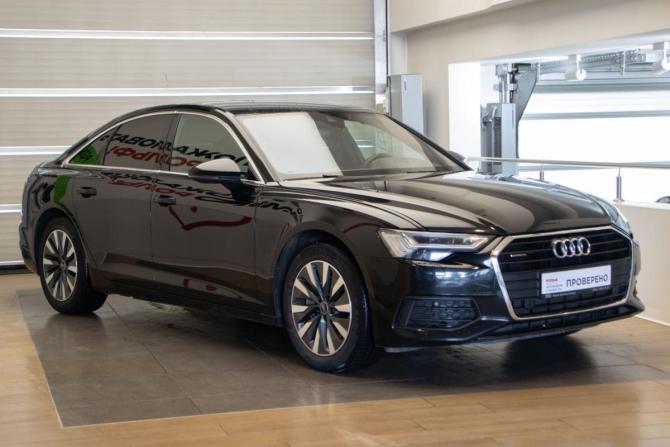 Audi A6 V (C8) с пробегом 2021 года, цена 4 590 000 рублей, 51055 км, седан, Автокод Объявления
