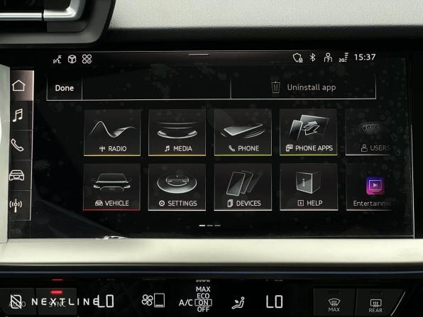 Новый Audi A3 IV (8Y) Рестайлинг 2026 года, цена 3 790 000 рублей, седан, Автокод Объявления