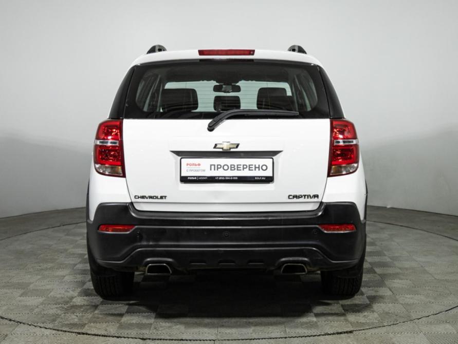 Chevrolet Captiva I Рестайлинг 2 Санкт-Петербург  - изображение 6
