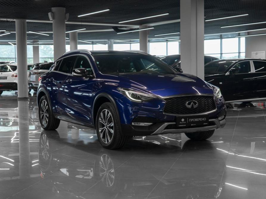 Infiniti QX30 Москва  - изображение 2