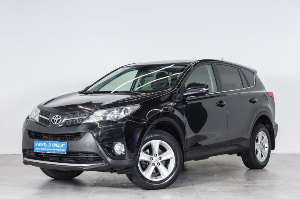 Toyota RAV4 IV (XA40) Новосибирск  - изображение 4