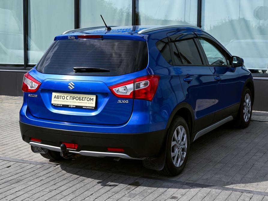 Suzuki SX4 II (S-Cross) Екатеринбург  - изображение 5