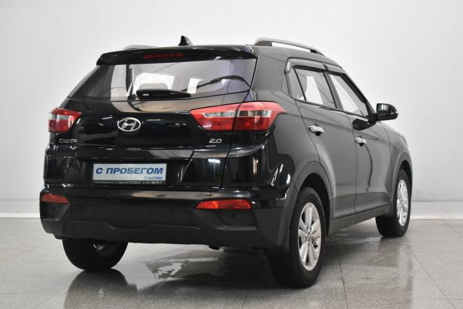 Hyundai Creta I с пробегом 2018 года, цена 1 710 000 рублей, 159923 км, внедорожник, Автокод Объявления