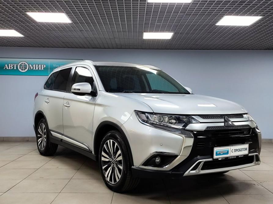 Mitsubishi Outlander III Рестайлинг 3 Москва  - изображение 3