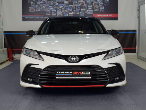Toyota Camry VIII (XV70) Рестайлинг с пробегом 2021 года, цена 3 299 997 рублей, 73596 км, седан, Автокод Объявления