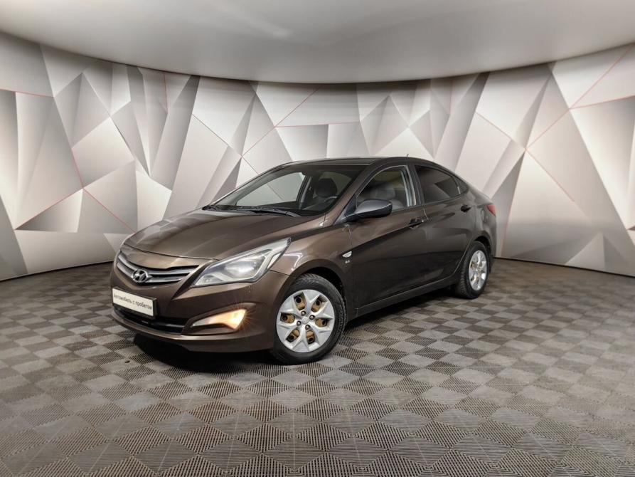 Hyundai Solaris I Рестайлинг Москва  - изображение 1