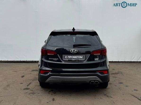 Hyundai Santa Fe III Рестайлинг с пробегом 2017 года, цена 2 470 000 рублей, 106175 км, внедорожник, Автокод Объявления