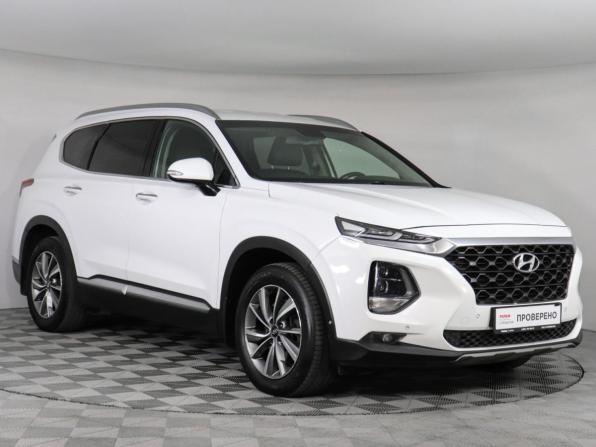Hyundai Santa Fe IV с пробегом 2018 года, цена 2 199 000 рублей, 255774 км, внедорожник, Автокод Объявления