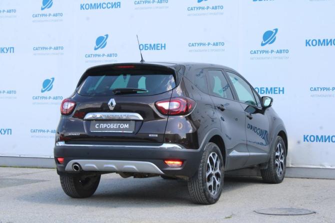 Renault Kaptur I с пробегом 2018 года, цена 1 590 000 рублей, 120000 км, внедорожник, Автокод Объявления