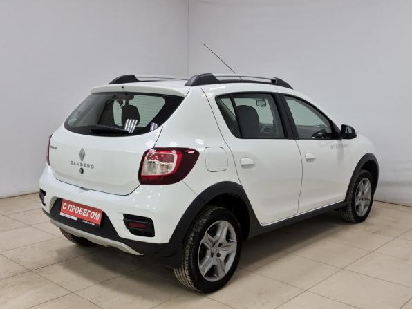Renault Sandero II Рестайлинг с пробегом 2019 года, цена 1 180 000 рублей, 87284 км, хэтчбек, Автокод Объявления