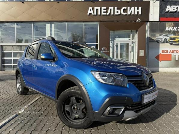 Renault Sandero II Рестайлинг с пробегом 2019 года, цена 1 008 930 рублей, 166246 км, хэтчбек, Автокод Объявления