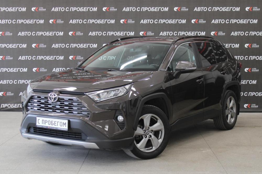 Toyota RAV4 V (XA50) Томск  - изображение 1