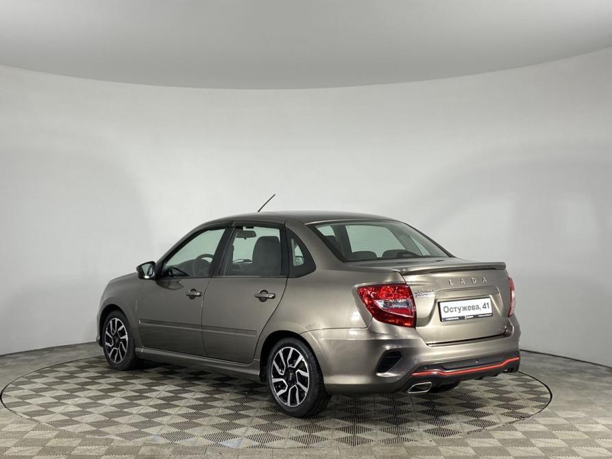 Lada (ВАЗ) Granta I Рестайлинг Воронеж  - изображение 7