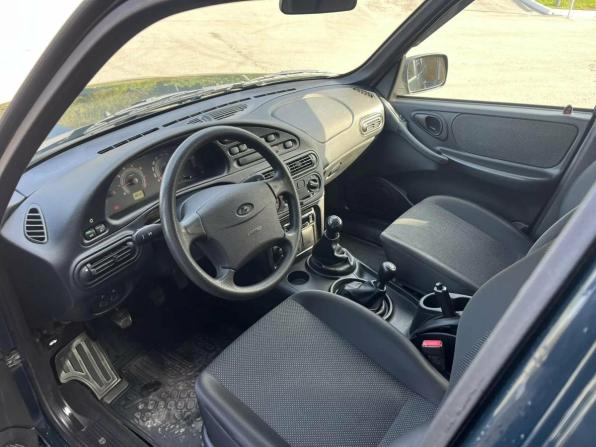 Lada (ВАЗ) Niva Travel I с пробегом 2022 года, цена 950 000 рублей, 27000 км, внедорожник, Автокод Объявления