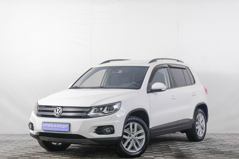Volkswagen Tiguan I Рестайлинг Кемерово  - изображение 4
