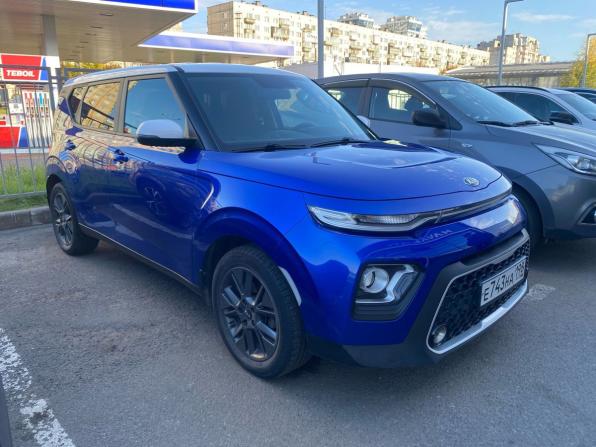 Kia Soul III с пробегом 2019 года, цена 1 999 000 рублей, 75000 км, хэтчбек, Автокод Объявления