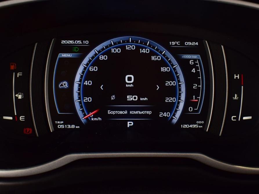 Geely Atlas I Кемерово  - изображение 13