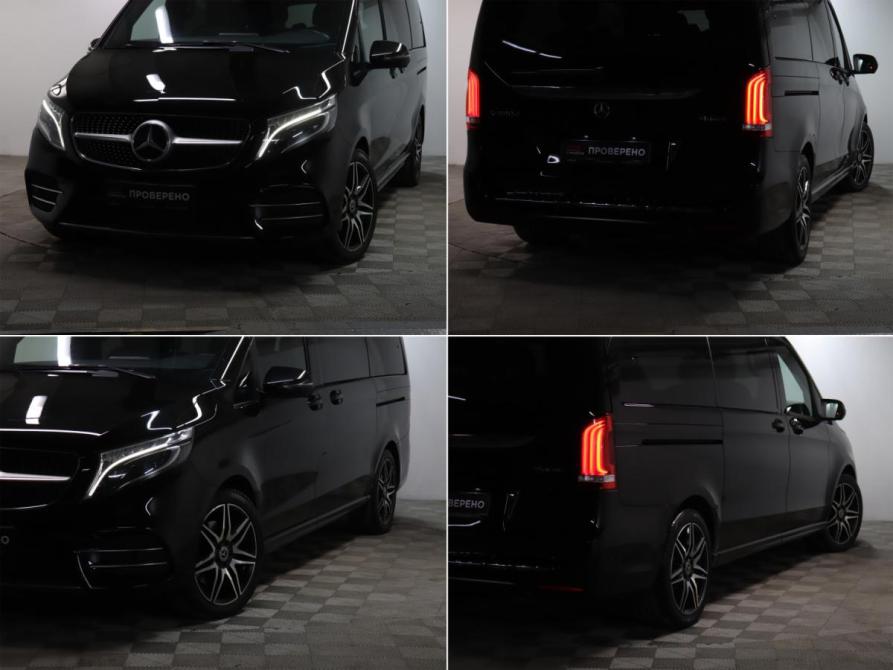 Mercedes-Benz V-Класс III (W447) Рестайлинг Москва  - изображение 25