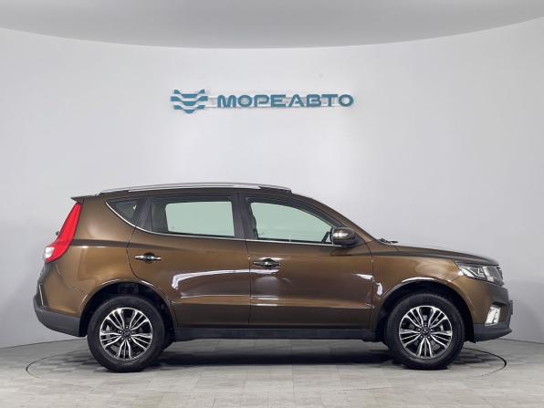 Geely Emgrand X7 I Рестайлинг 2 с пробегом 2019 года, цена 1 550 000 рублей, 88713 км, внедорожник, Автокод Объявления