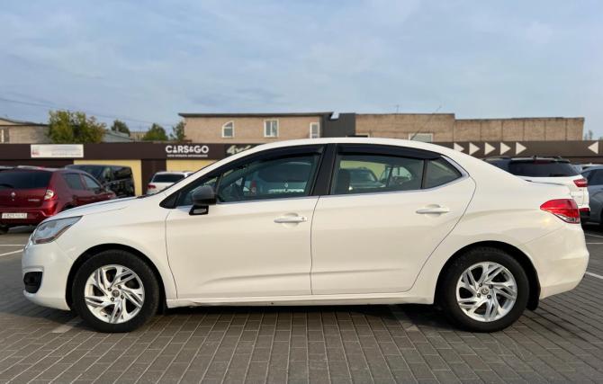 Citroen C4 II с пробегом 2014 года, цена 599 000 рублей, 124000 км, седан, Автокод Объявления