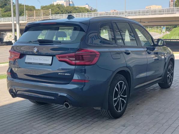 BMW X3 III (G01) с пробегом 2019 года, цена 3 900 000 рублей, 43342 км, внедорожник, Автокод Объявления