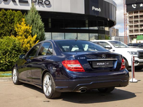 Mercedes-Benz C-Класс III (W204) Рестайлинг с пробегом 2013 года, цена 1 498 000 рублей, 203342 км, седан, Автокод Объявления