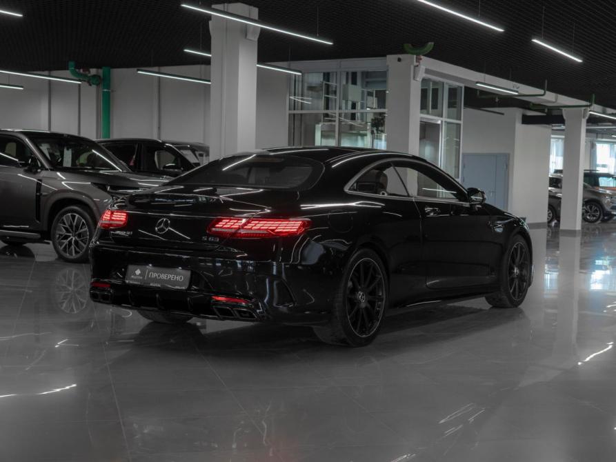 Mercedes-Benz S-Класс AMG III (W222 C217) Рестайлинг Москва  - изображение 5