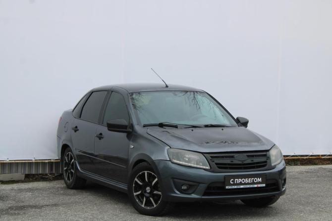 Lada (ВАЗ) Granta I с пробегом 2017 года, цена 355 000 рублей, 132000 км, седан, Автокод Объявления