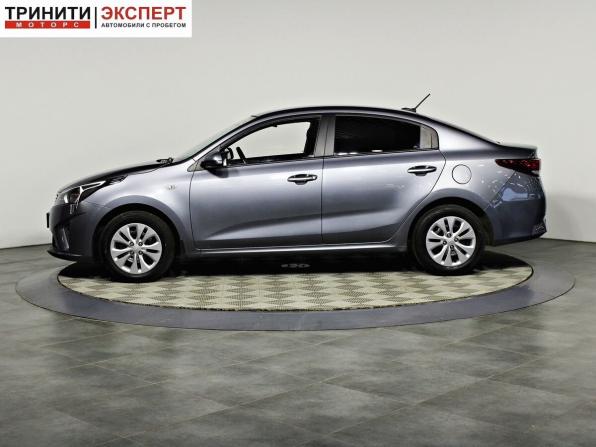 Kia Rio IV Рестайлинг с пробегом 2020 года, цена 1 597 000 рублей, 152252 км, седан, Автокод Объявления