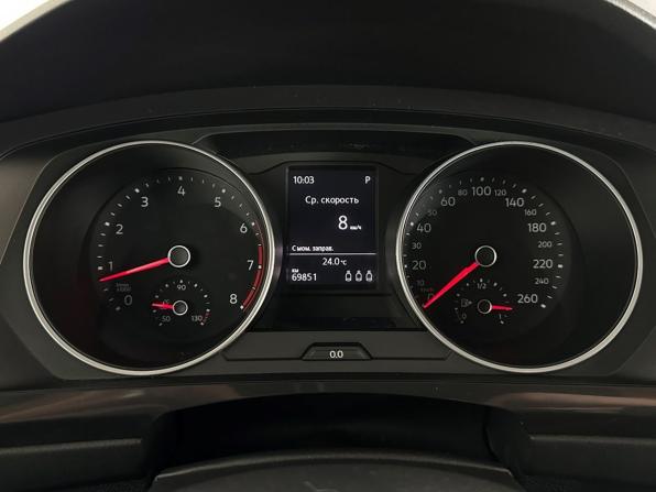 Volkswagen Tiguan II с пробегом 2017 года, цена 1 965 000 рублей, 69850 км, внедорожник, Автокод Объявления