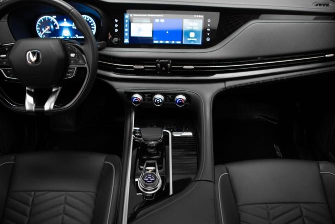 Changan CS95 I Рестайлинг 2 с пробегом 2023 года, цена 2 755 000 рублей, 71904 км, внедорожник, Автокод Объявления