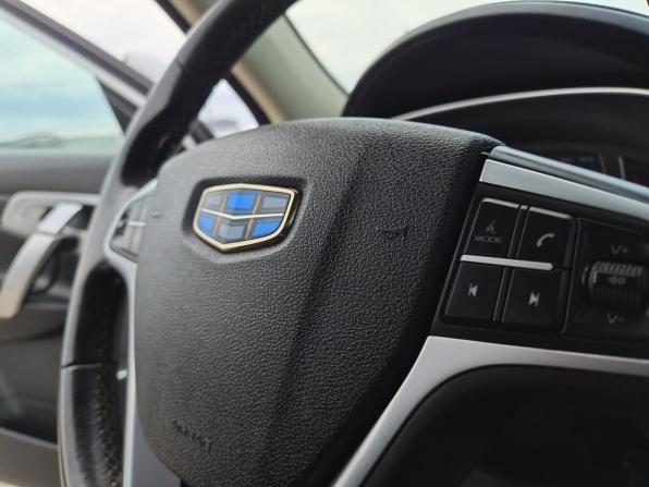 Geely Atlas I с пробегом 2020 года, цена 1 620 000 рублей, 103519 км, внедорожник, Автокод Объявления