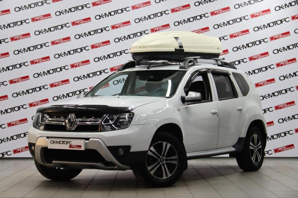 Renault Duster I Рестайлинг Сургут  - изображение 1