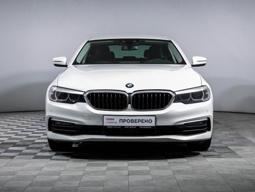 BMW 5 серии VII (G30/G31/G38) Рестайлинг Москва  - изображение 2