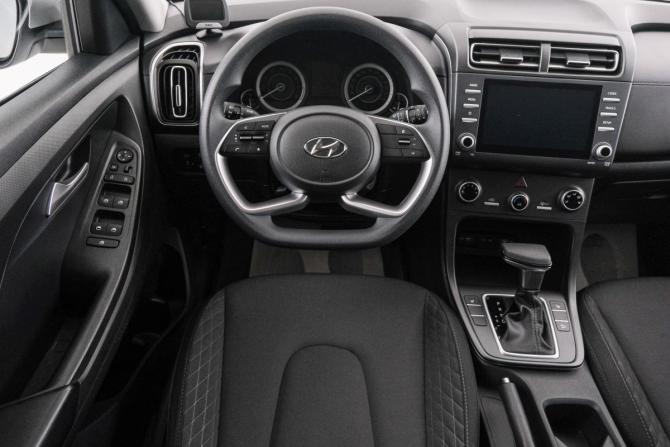 Hyundai Creta II с пробегом 2022 года, цена 2 499 000 рублей, 8000 км, внедорожник, Автокод Объявления