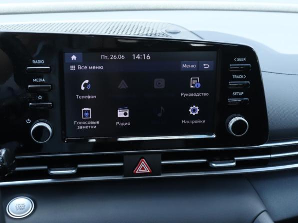 Hyundai Elantra VII (CN7) с пробегом 2022 года, цена 2 180 000 рублей, 18628 км, седан, Автокод Объявления