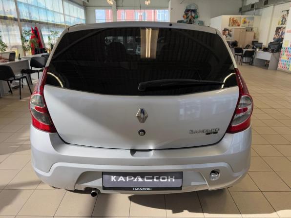 Renault Sandero I с пробегом 2014 года, цена 585 000 рублей, 128000 км, хэтчбек, Автокод Объявления