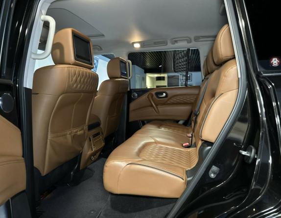 Infiniti QX80 I Рестайлинг 2 с пробегом 2019 года, цена 5 980 000 рублей, 66929 км, внедорожник, Автокод Объявления