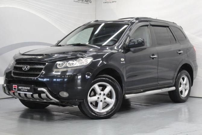 Hyundai Santa Fe II с пробегом 2006 года, цена 999 000 рублей, 297905 км, внедорожник, Автокод Объявления