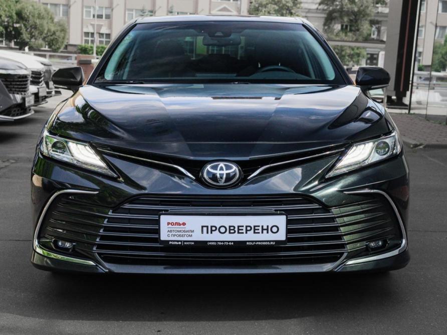 Toyota Camry VIII (XV70) Рестайлинг Москва  - изображение 2